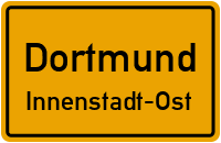 Castellestraße in DortmundInnenstadt-Ost