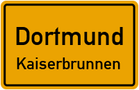 Höxterweg in 44143 Dortmund (Kaiserbrunnen)