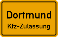 Zulassungstelle Dortmund