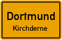 Straßenverzeichnis Dortmund Kirchderne