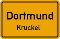Straßenverzeichnis Dortmund Kruckel