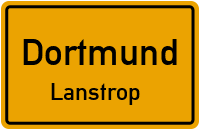 Straßenverzeichnis Dortmund Lanstrop