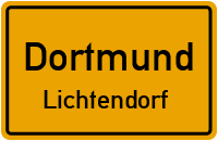 Kleine Föhrenstraße in DortmundLichtendorf