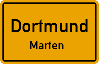 Straßenverzeichnis Dortmund Marten