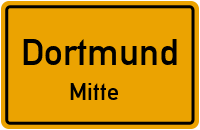 Bielefelder Straße in DortmundMitte