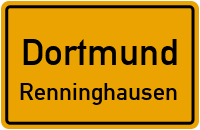 Straßenverzeichnis Dortmund Renninghausen
