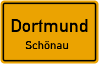 Straßenverzeichnis Dortmund Schönau