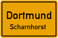 Straßenverzeichnis Dortmund Scharnhorst
