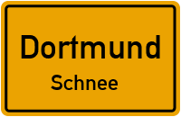 Straßenverzeichnis Dortmund Schnee