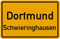 Straßenverzeichnis Dortmund Schwieringhausen
