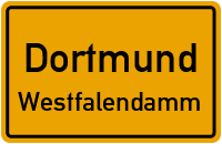 Charlotte-Temming-Straße in DortmundWestfalendamm
