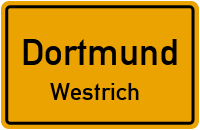 Straßenverzeichnis Dortmund Westrich