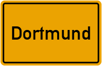 City Sign Dortmund