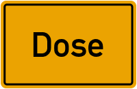 Dose in Niedersachsen