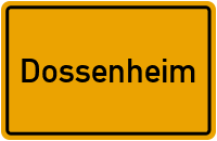 Dossenheim in Baden-Württemberg