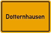 Dotternhausen in Baden-Württemberg