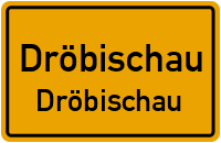 Buchstaudenweg in DröbischauDröbischau
