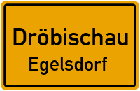 Kirchgasse in DröbischauEgelsdorf