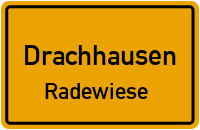 Straßen in Drachhausen Radewiese
