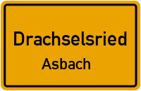 Bergstraße in DrachselsriedAsbach