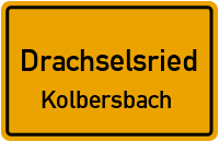 Straßen in Drachselsried Kolbersbach