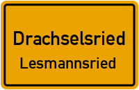 Straßen in Drachselsried Lesmannsried
