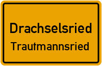 Zellertalstraße in DrachselsriedTrautmannsried