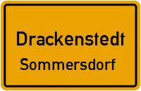 Straßen in Drackenstedt Sommersdorf