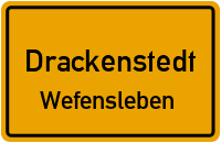 Straßen in Drackenstedt Wefensleben