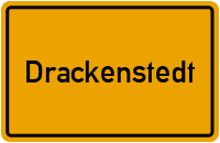 Ortsschild von Gemeinde Drackenstedt in Sachsen-Anhalt