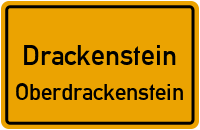 Obere Gasse in DrackensteinOberdrackenstein