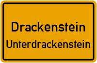 Gosbacher Straße in DrackensteinUnterdrackenstein