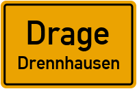Kirchweg in DrageDrennhausen