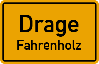Schulweg in DrageFahrenholz