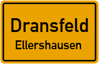 Lange Straße in DransfeldEllershausen