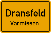 Varmisser Straße in DransfeldVarmissen
