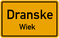 Hafenstraße in DranskeWiek