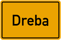 City Sign Dreba
