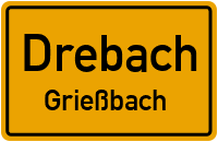 Dorfstraße in DrebachGrießbach