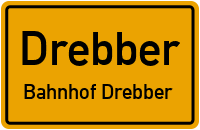 Am Bahndamm in DrebberBahnhof Drebber