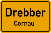 Bahnhofstraße in DrebberCornau