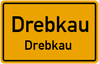 Drebkauer Hauptstraße in DrebkauDrebkau