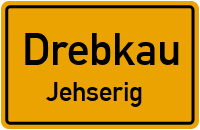 Teichstraße in DrebkauJehserig