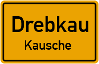 Ringstraße in DrebkauKausche