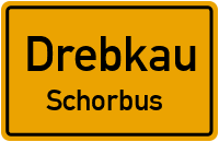 Klein Oßniger Straße in DrebkauSchorbus
