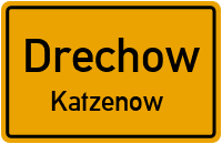 Eichenallee in DrechowKatzenow