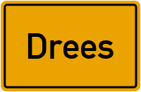 Parkstraße in Drees