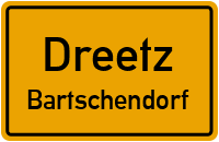 Zietensauer Weg in DreetzBartschendorf