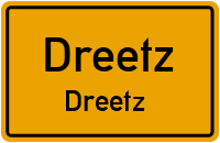 Seestraße in DreetzDreetz