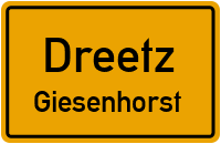 Klessener Str. in DreetzGiesenhorst